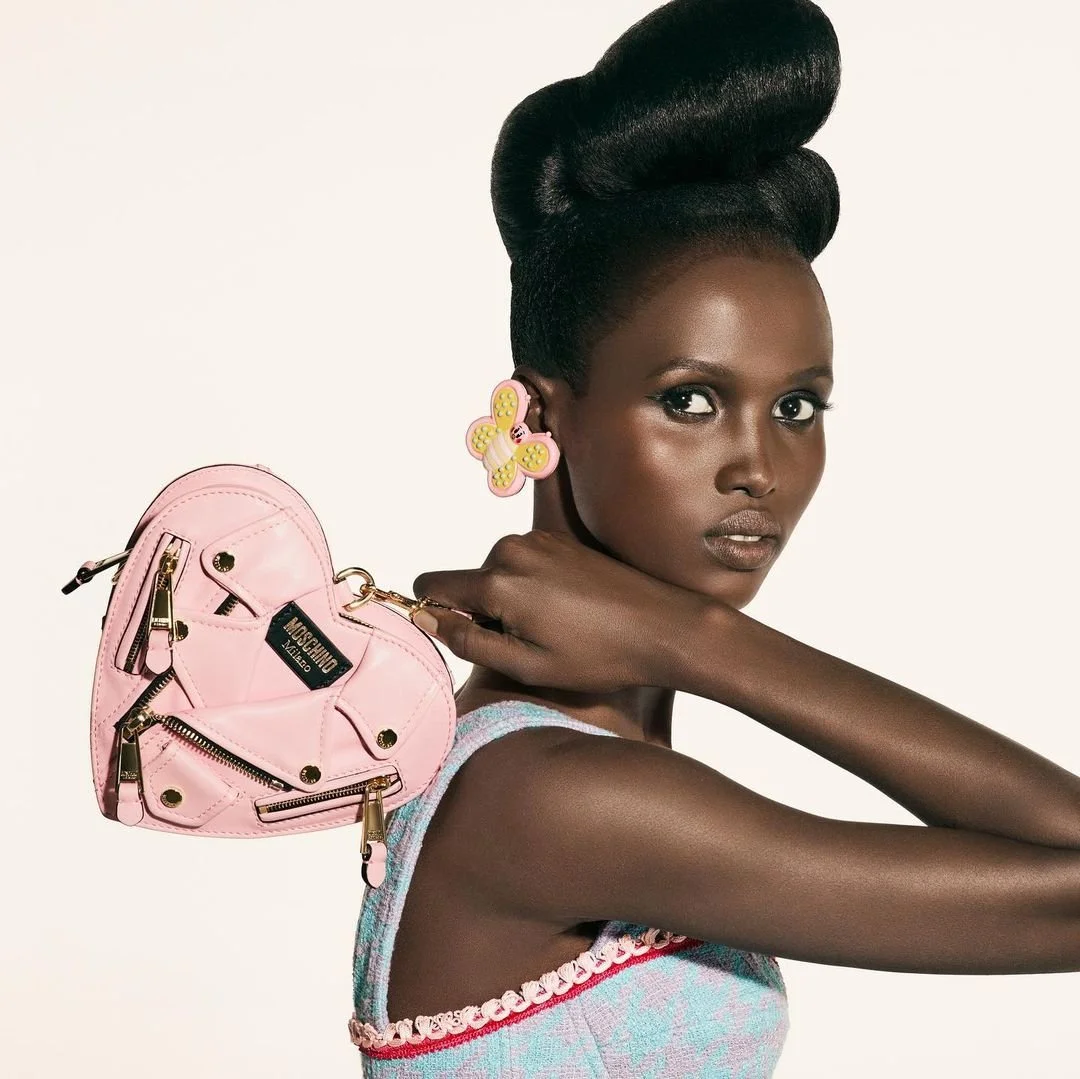 Abby, Amar, Gigi, Imaan and Mika for Moschino SS-2022 Campaign